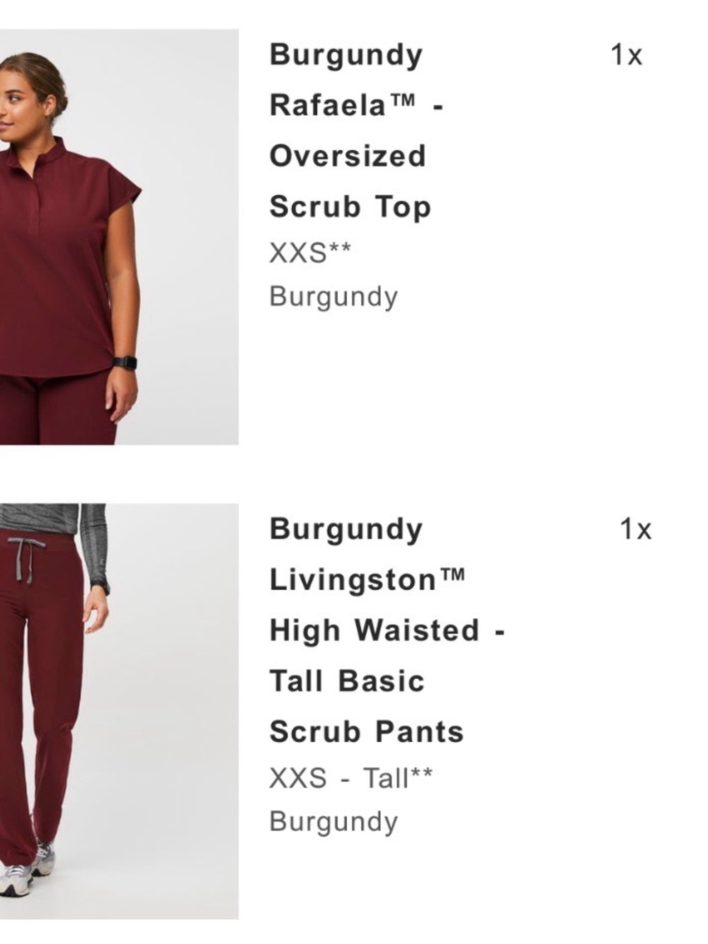 Figs scrubs